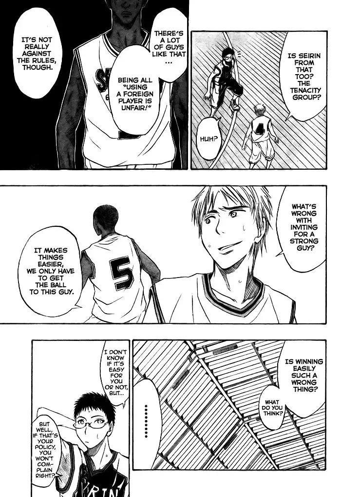 Kuroko no Basket Chapter 14 10